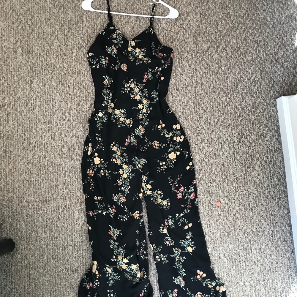 Floral jumpsuit
